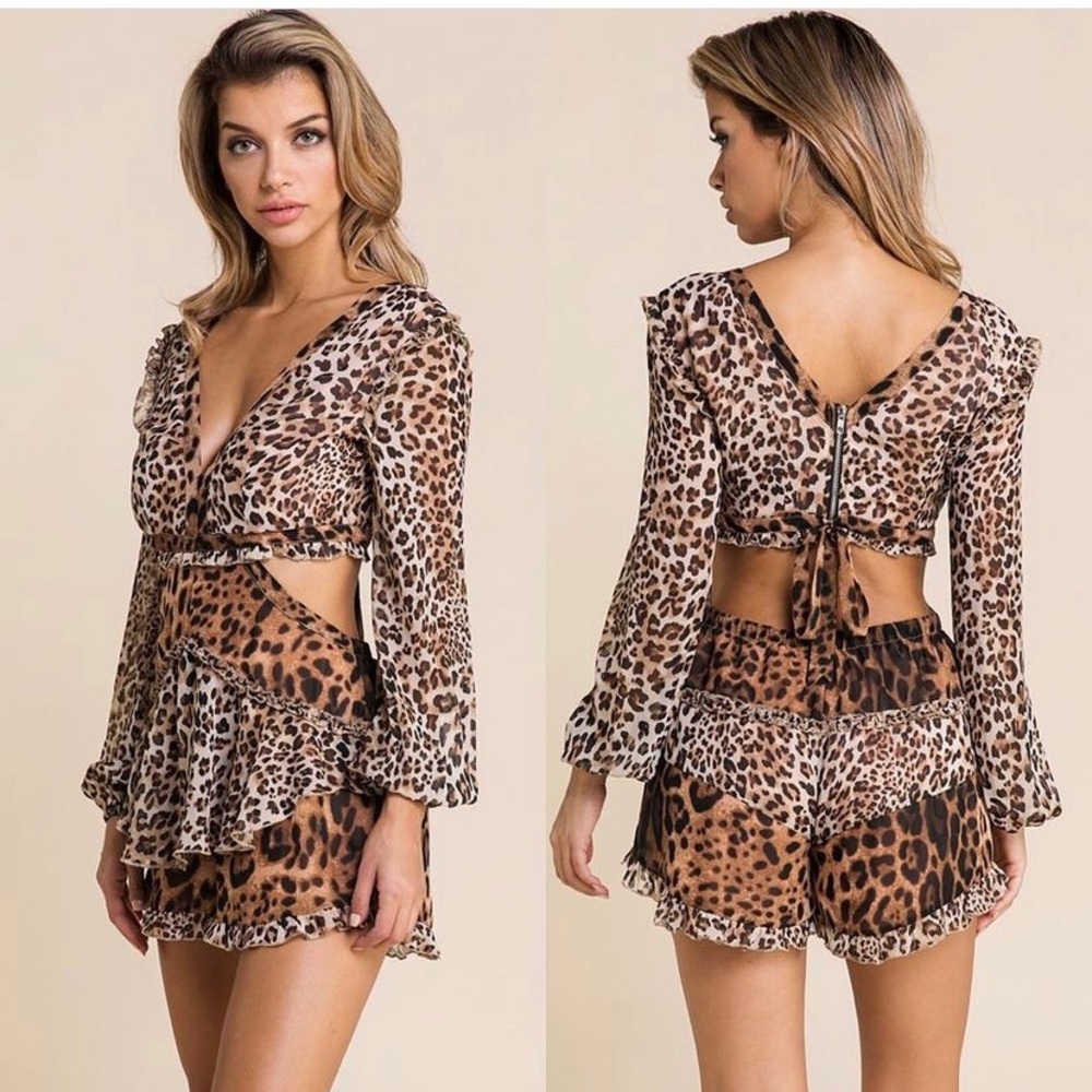 Jungle time jumpsuit